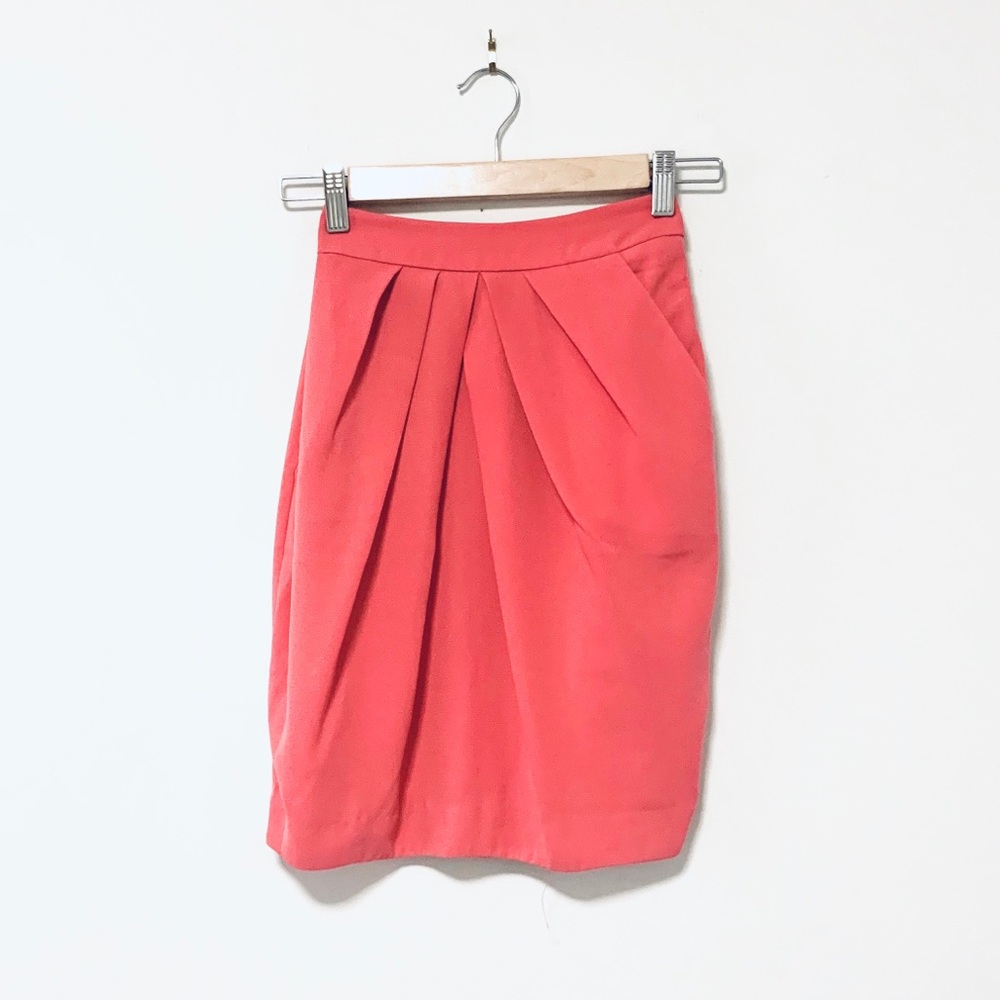 Forever 21 Pink Tulip Skirt
